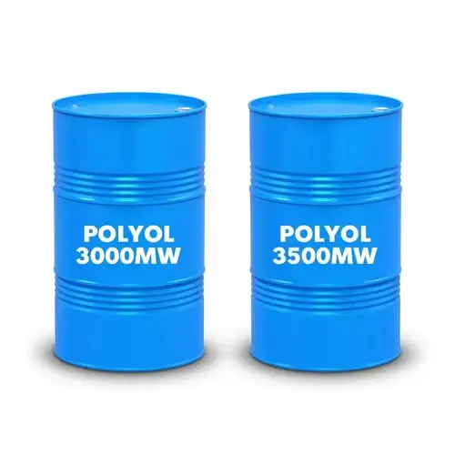 Polyols chemical raw material supplier for polyurethane industry
